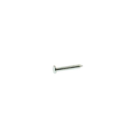 GRIP-RITE Common Nail, 1-1/4 in L, 3D, Steel, Hot Dipped Galvanized Finish, 9 ga 114HGJST5